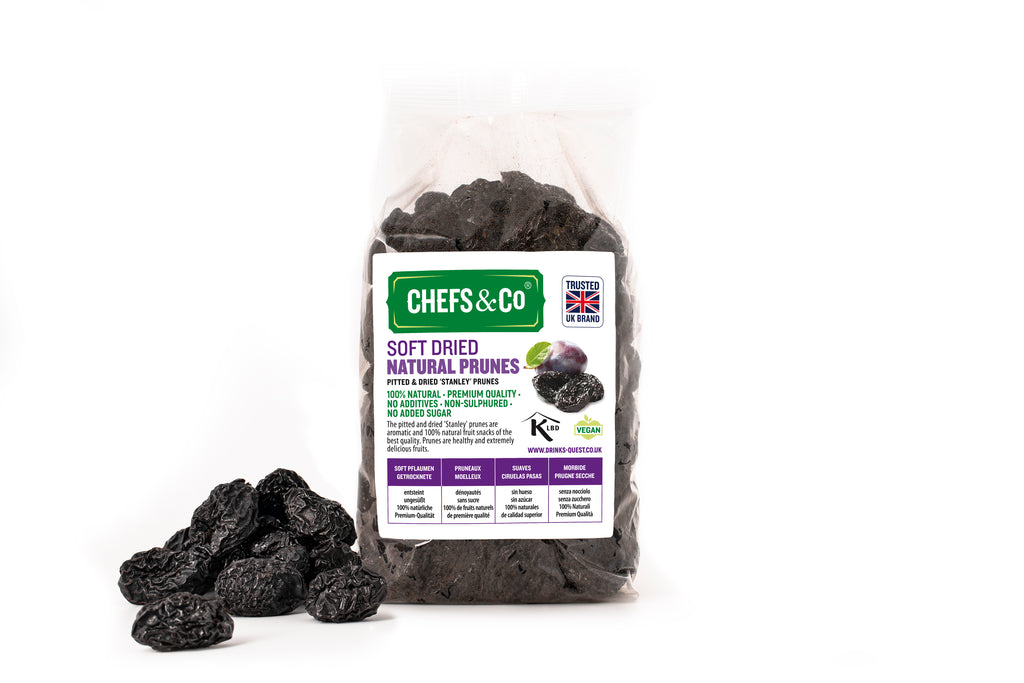 CHEFS & CO Pitted Soft Dried Prunes