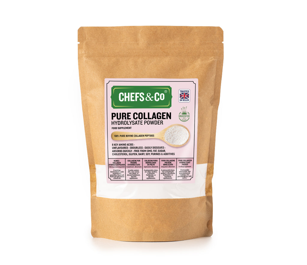 CHEFS&CO Hydrolysed Bovine Collagen peptides Powder