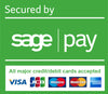 SAGEPAY IS OUR NEW PARTNER FOR DEBIT/CREDIT CARD PAYMENTS