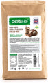 CHEFS & CO High Fiber Chia & Flaxseed Bread Mix 1kg - Omega-3, Protein Rich, Antioxidant Support, Low Salt