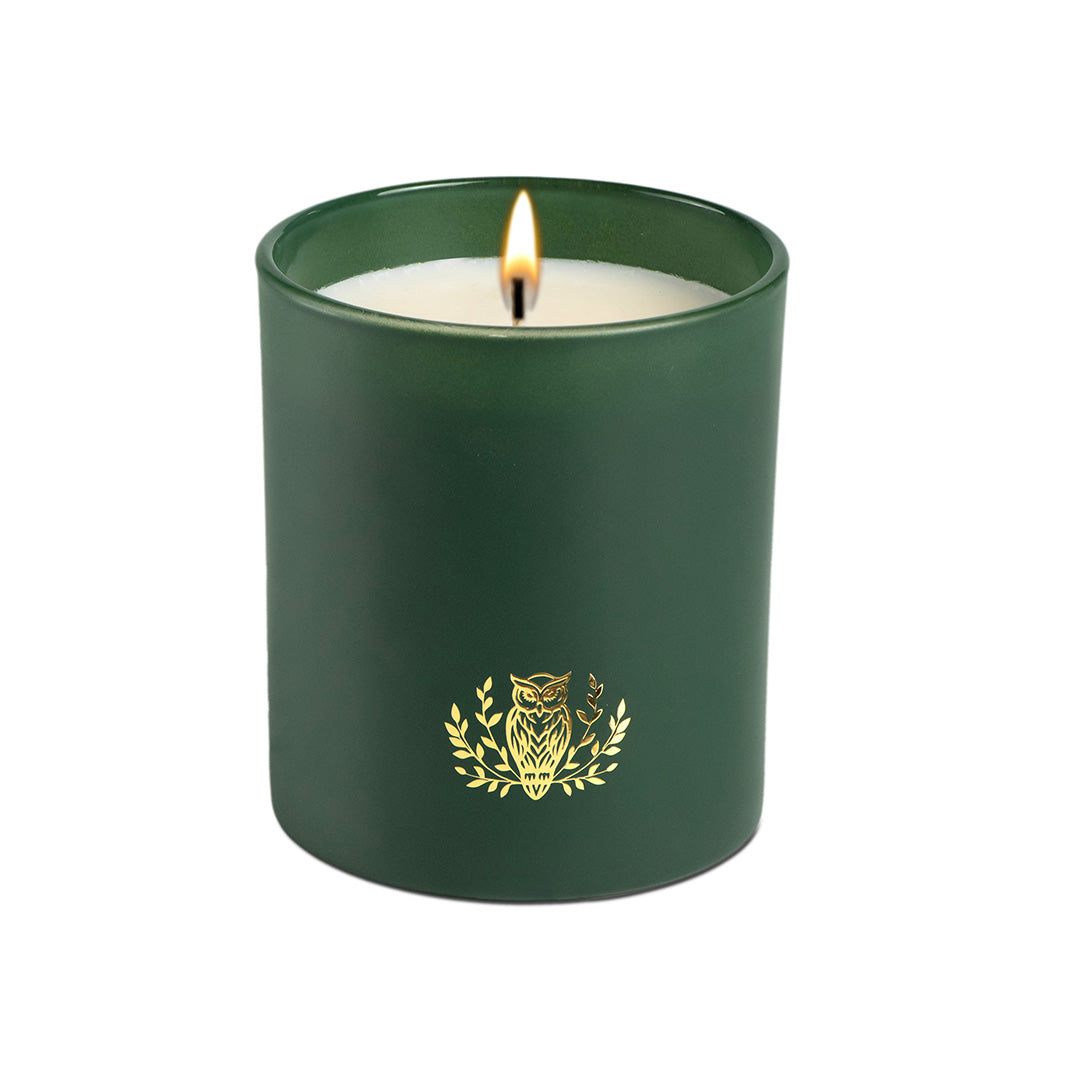 NIOBI Damson Plum Rendezvous Luxury Scented Candle | Hand-Poured Coconut–Rapeseed Wax | Dark Plum, Black Cherry & Amber | 250g