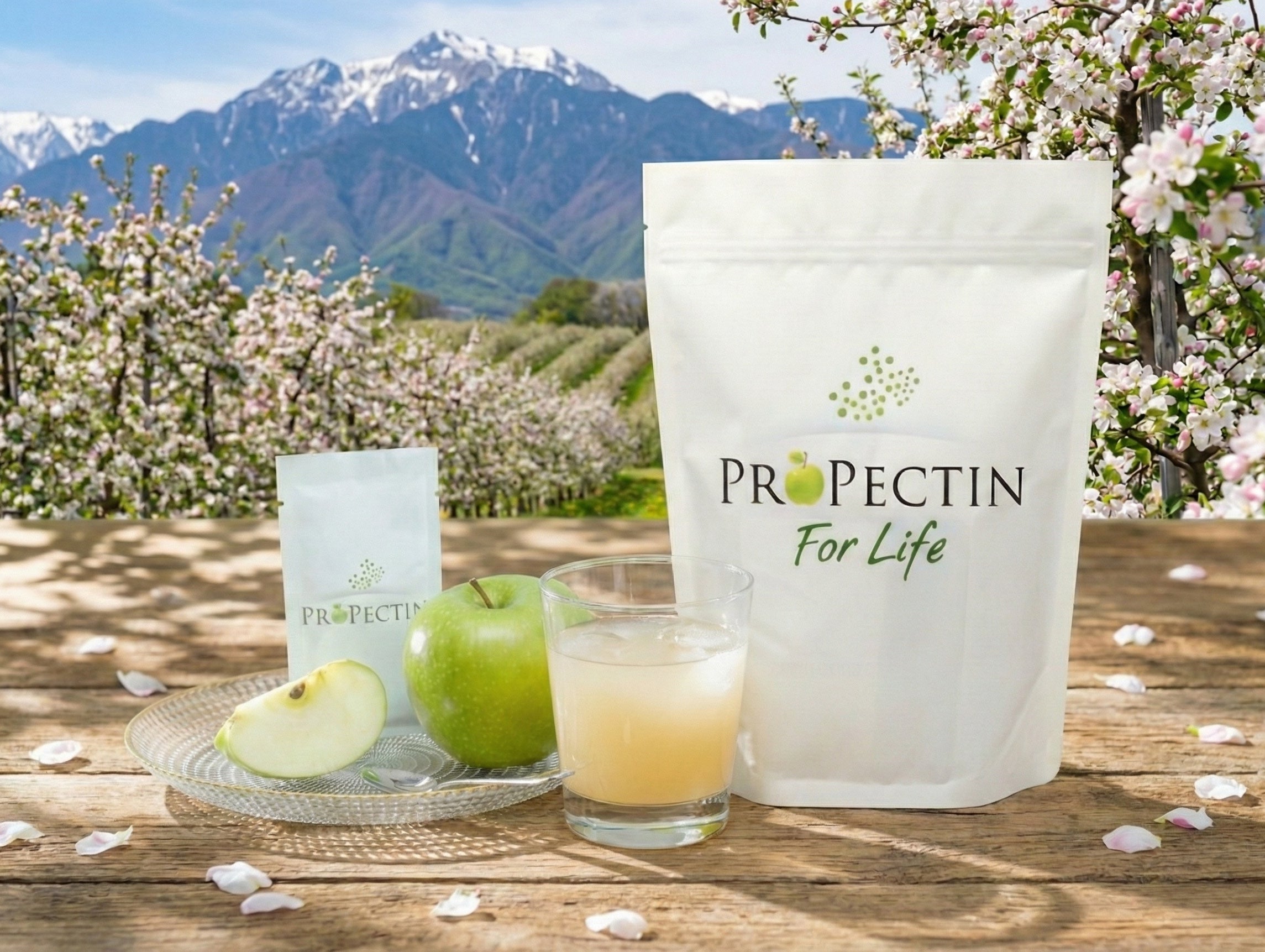 ProPectin Apple Pectin Granules – Patented Water-Soluble Apple Pectin Food Supplement - BBD 01.09.2028