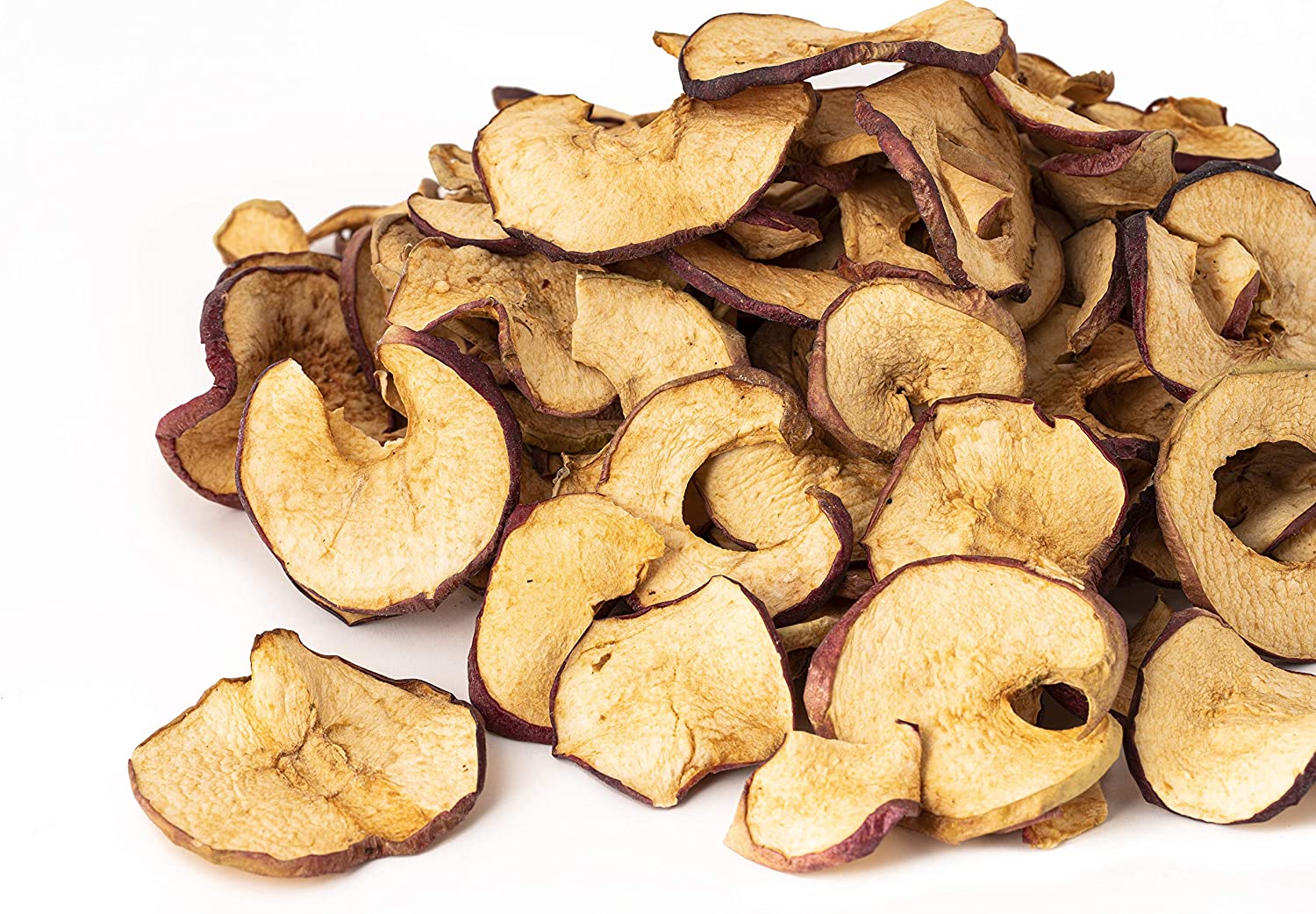 CHEFS & CO Natural Dried Apple Slices, 250 g