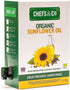 CHEFS & CO Organic Cold-Pressed Sunflower Oil - Unrefined