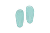 Walkking's Unisex Babies' Zip Around Walking Baby Shoes Turquoise (Azulinho)