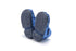 Walkking's Unisex Babies' Zip Around Walking Baby Shoes Bluedo