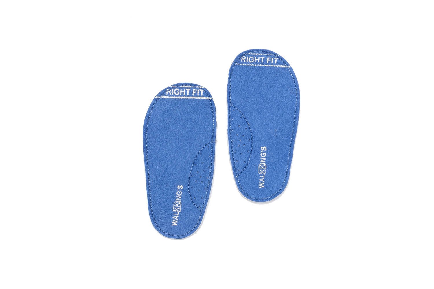 Walkking's Unisex Babies' Zip Around Walking Baby Shoes Bluedo