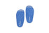 Walkking's Unisex Babies' Zip Around Walking Baby Shoes Bluedo