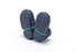 Walkking's Unisex Babies' Zip Around Walking Baby Shoes Navy Blue