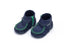 Walkking's Unisex Babies' Zip Around Walking Baby Shoes Navy Blue