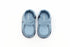 Walkking's Unisex Babies' Zip Around Walking Baby Shoes Light Up Blue