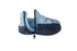 Walkking's Unisex Babies' Zip Around Walking Baby Shoes Light Up Blue