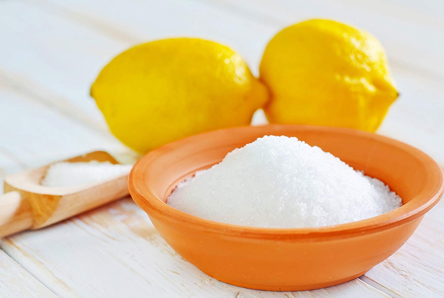CHEFS & CO Pure Citric Acid (E330) -1kg, Anhydrous, Food Grade
