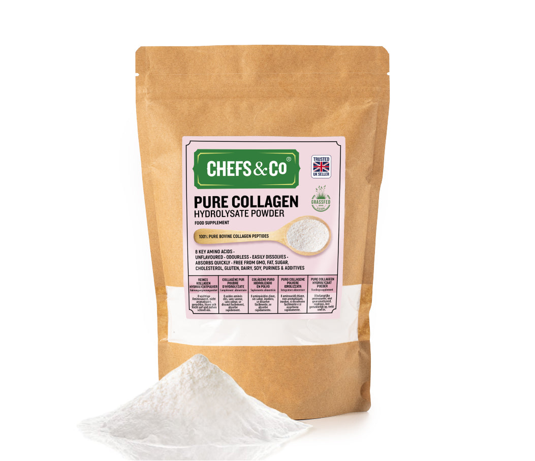 CHEFS & CO Hydrolyzed Bovine Collagen Peptides Powder