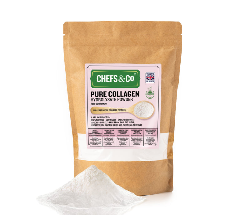 CHEFS & CO Hydrolyzed Bovine Collagen Peptides Powder – DRINKS QUEST