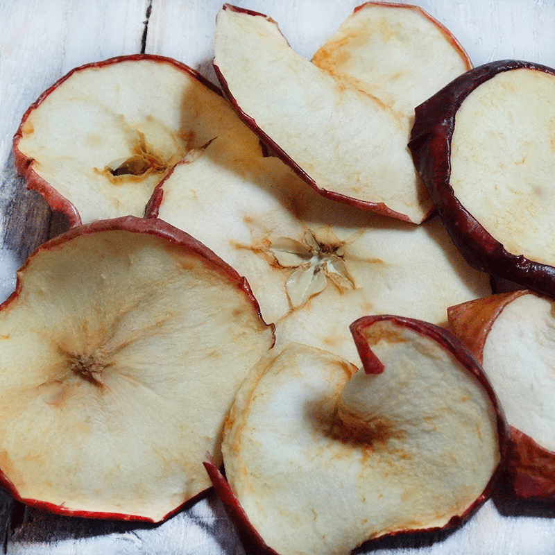 CHEFS & CO Natural Dried Apple Slices, 250 g