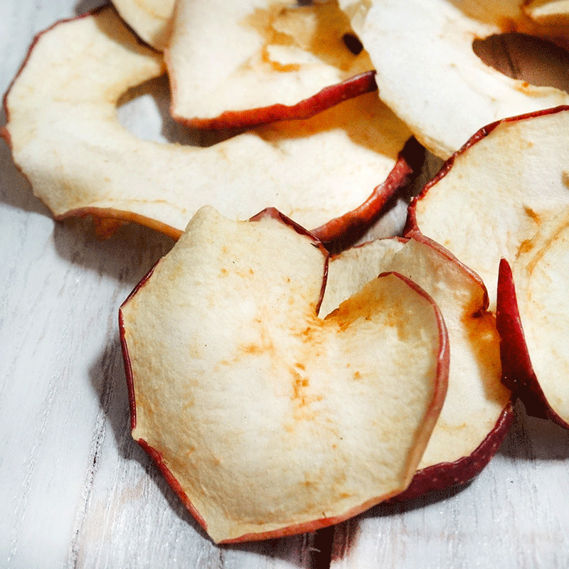 CHEFS & CO Natural Dried Apple Slices, 250 g