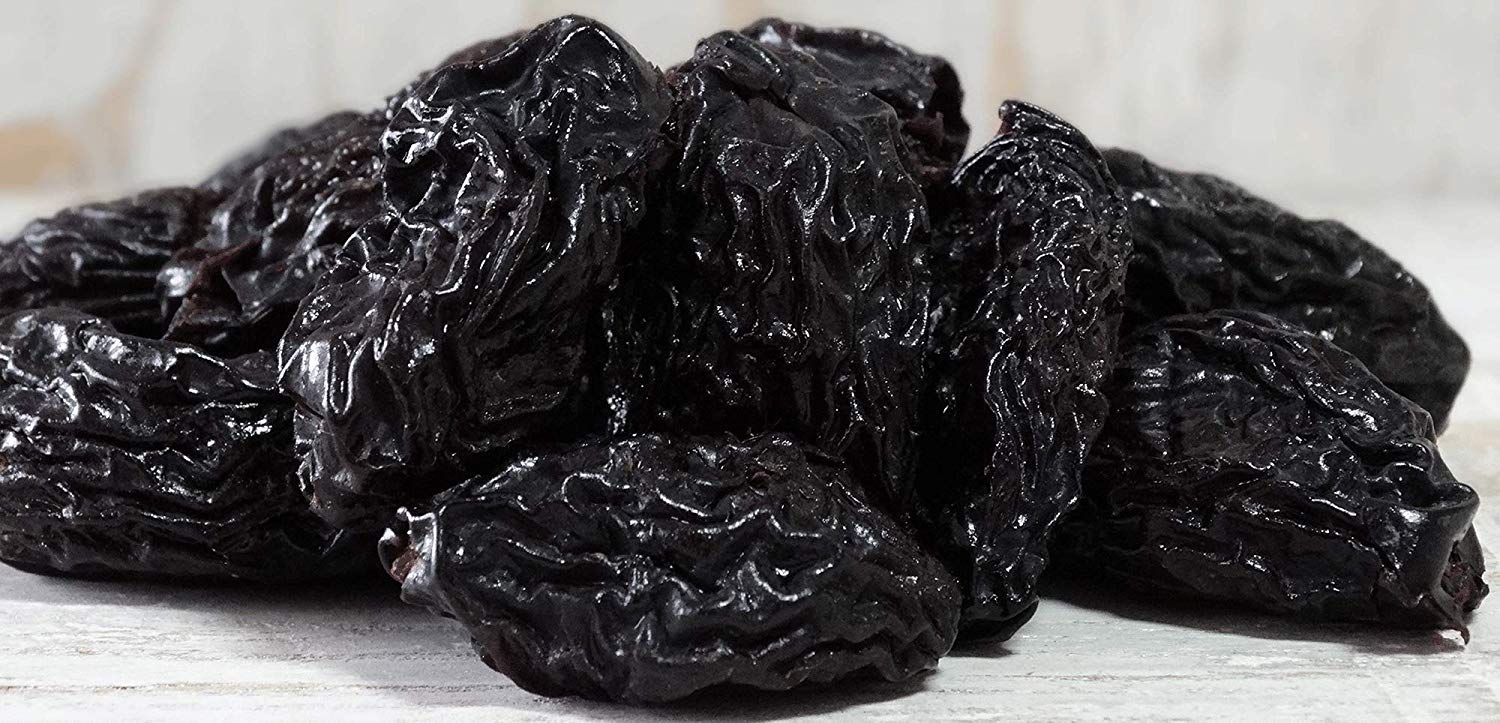 CHEFS & CO Soft Pitted Dried Prunes | No Added Sugar | Sorbate-Free